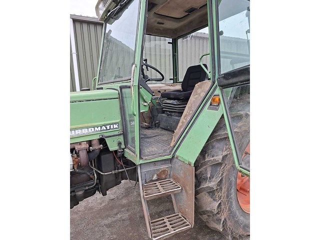 Fendt - 1983 - 308 ls - oldtimer tractor - afbeelding 16 van  31