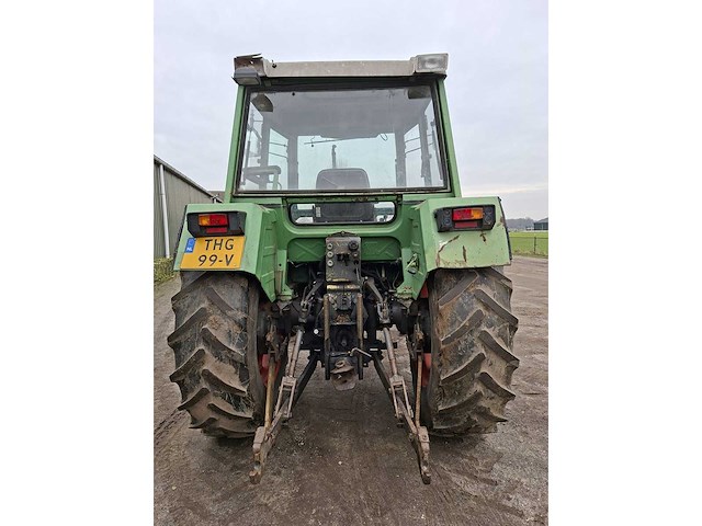 Fendt - 1983 - 308 ls - oldtimer tractor - afbeelding 18 van  31
