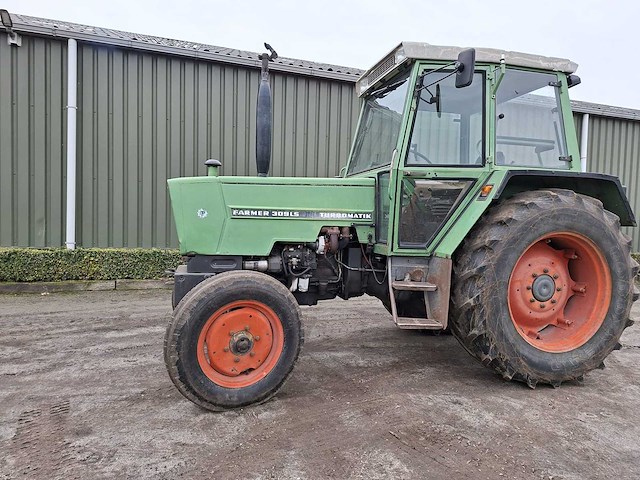 Fendt - 1983 - 308 ls - oldtimer tractor - afbeelding 1 van  31