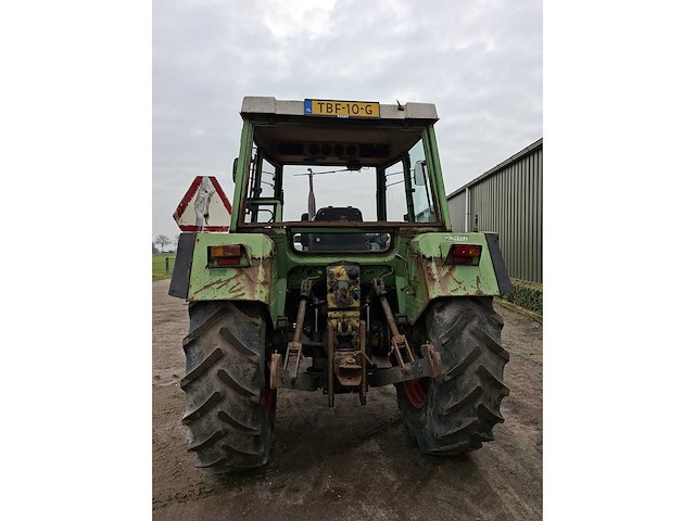 Fendt - 1983 - 308 ls - oldtimer tractor - afbeelding 20 van  31