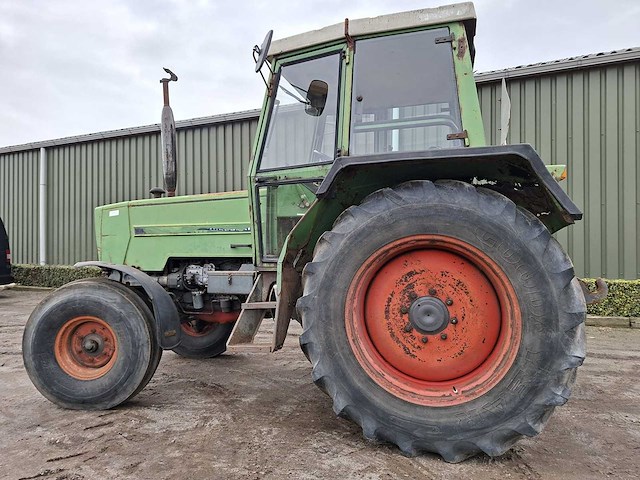 Fendt - 1983 - 308 ls - oldtimer tractor - afbeelding 21 van  31