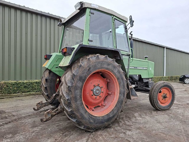 Fendt - 1983 - 308 ls - oldtimer tractor - afbeelding 22 van  31