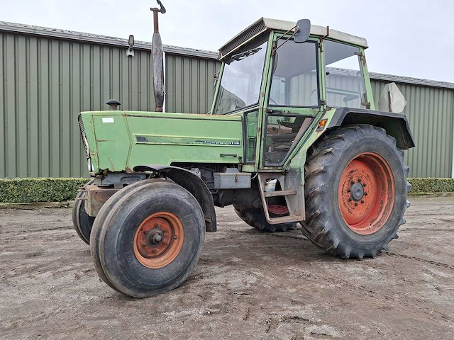 Fendt - 1983 - 308 ls - oldtimer tractor - afbeelding 23 van  31