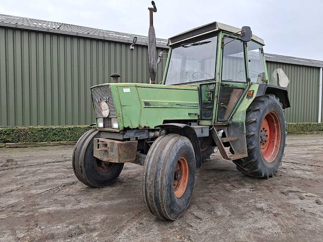 Fendt - 1983 - 308 ls - oldtimer tractor - afbeelding 24 van  31