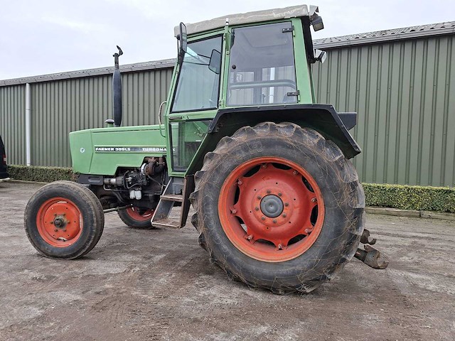 Fendt - 1983 - 308 ls - oldtimer tractor - afbeelding 2 van  31