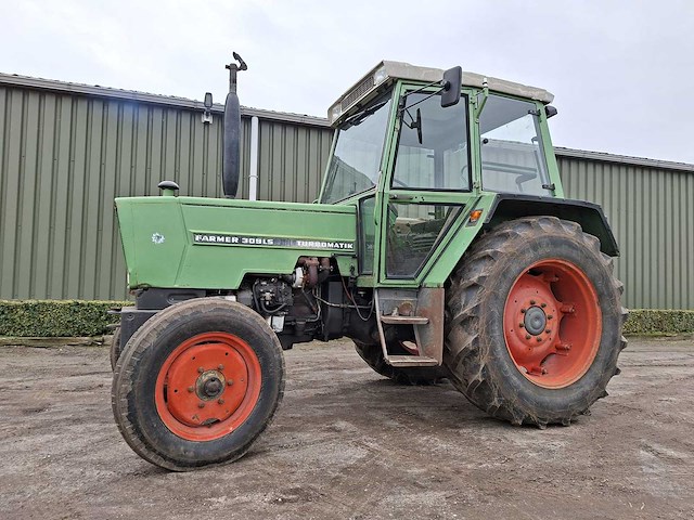 Fendt - 1983 - 308 ls - oldtimer tractor - afbeelding 4 van  31