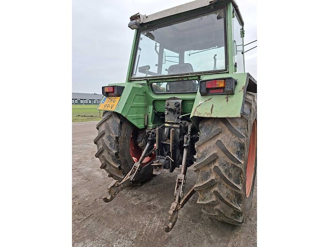 Fendt - 1983 - 308 ls - oldtimer tractor - afbeelding 6 van  31