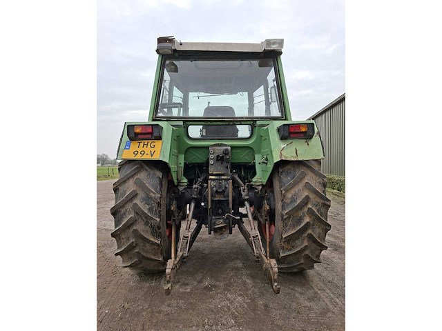 Fendt - 1983 - 308 ls - oldtimer tractor - afbeelding 7 van  31