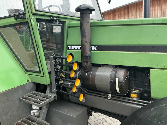 Fendt - 1984 - 611 ls - vierwielaangedreven landbouwtractor - afbeelding 2 van  35