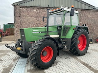 Fendt - 1984 - 611 ls - vierwielaangedreven landbouwtractor
