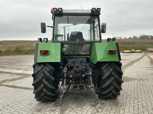 Fendt - 1984 - 611 ls - vierwielaangedreven landbouwtractor - afbeelding 23 van  35