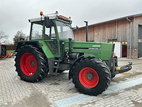 Fendt - 1984 - 611 ls - vierwielaangedreven landbouwtractor - afbeelding 30 van  35