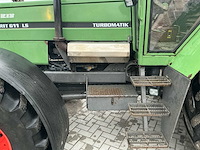 Fendt - 1984 - 611 ls - vierwielaangedreven landbouwtractor - afbeelding 4 van  35