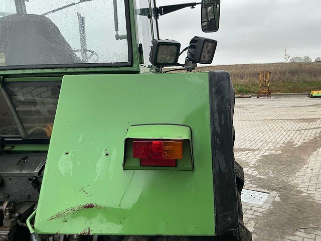 Fendt - 1984 - 611 ls - vierwielaangedreven landbouwtractor - afbeelding 14 van  35