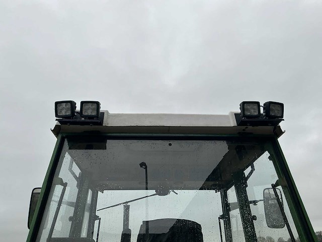 Fendt - 1984 - 611 ls - vierwielaangedreven landbouwtractor - afbeelding 15 van  35