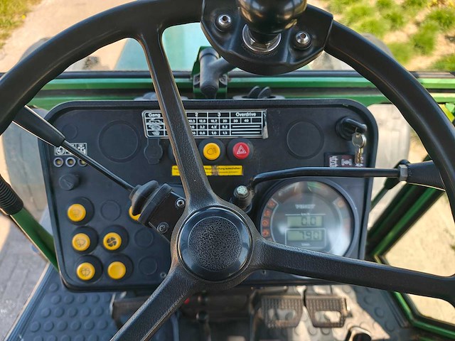 Fendt - 1988 - farmer 309lsa - vierwielaangedreven landbouwtractor - afbeelding 6 van  32