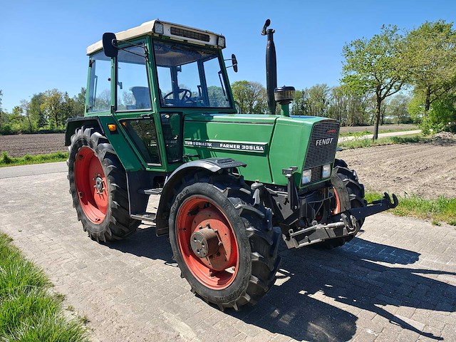 Fendt - 1988 - farmer 309lsa - vierwielaangedreven landbouwtractor - afbeelding 1 van  32
