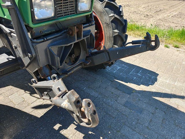Fendt - 1988 - farmer 309lsa - vierwielaangedreven landbouwtractor - afbeelding 13 van  32