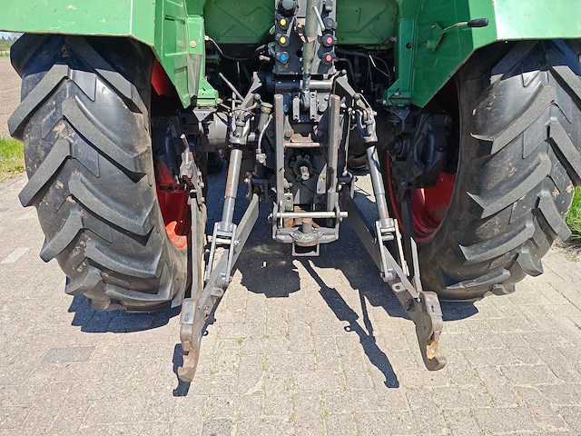 Fendt - 1988 - farmer 309lsa - vierwielaangedreven landbouwtractor - afbeelding 14 van  32