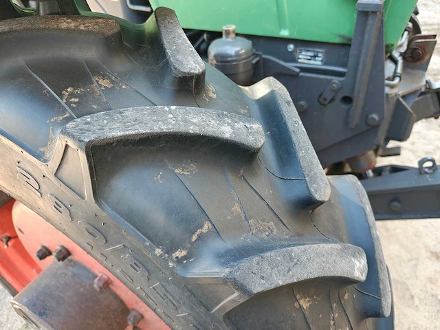 Fendt - 1988 - farmer 309lsa - vierwielaangedreven landbouwtractor - afbeelding 19 van  32
