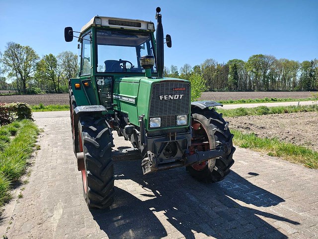 Fendt - 1988 - farmer 309lsa - vierwielaangedreven landbouwtractor - afbeelding 12 van  32