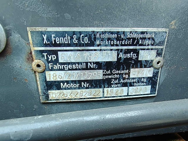 Fendt - 1988 - farmer 309lsa - vierwielaangedreven landbouwtractor - afbeelding 26 van  32