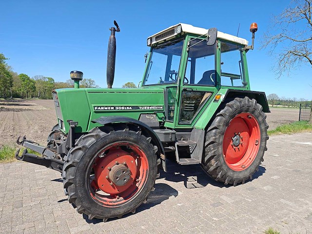 Fendt - 1988 - farmer 309lsa - vierwielaangedreven landbouwtractor - afbeelding 27 van  32