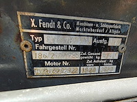 Fendt - 1988 - farmer 309lsa - vierwielaangedreven landbouwtractor - afbeelding 4 van  13