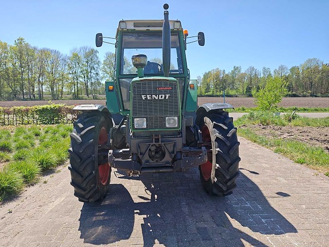Fendt - 1988 - farmer 309lsa - vierwielaangedreven landbouwtractor - afbeelding 8 van  13