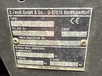 Fendt - 1999 - 824 - vierwielaangedreven landbouwtractor - afbeelding 3 van  26
