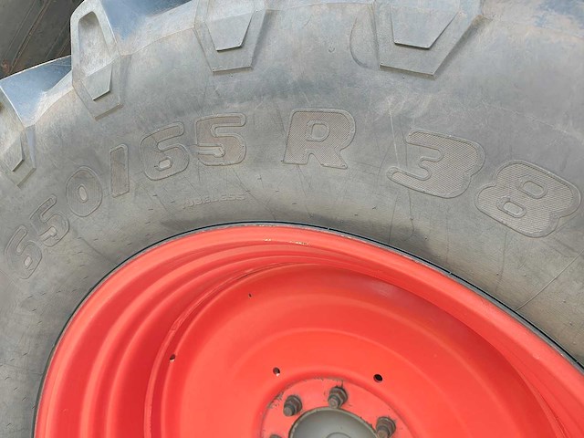 Fendt - 2004 - 716 vario tms - vierwielaangedreven landbouwtractor - afbeelding 4 van  39