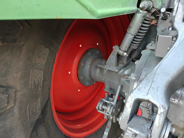 Fendt - 2004 - 716 vario tms - vierwielaangedreven landbouwtractor - afbeelding 11 van  39