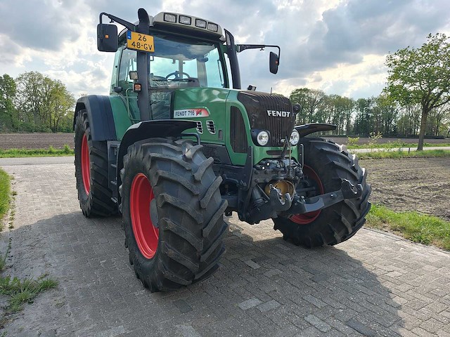 Fendt - 2004 - 716 vario tms - vierwielaangedreven landbouwtractor - afbeelding 1 van  39