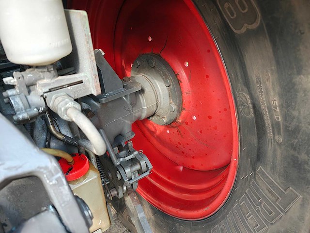 Fendt - 2004 - 716 vario tms - vierwielaangedreven landbouwtractor - afbeelding 13 van  39