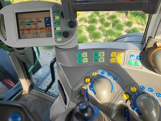 Fendt - 2004 - 716 vario tms - vierwielaangedreven landbouwtractor - afbeelding 20 van  39