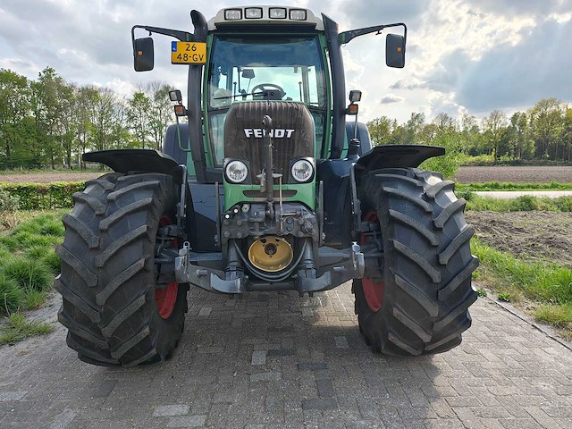 Fendt - 2004 - 716 vario tms - vierwielaangedreven landbouwtractor - afbeelding 12 van  39