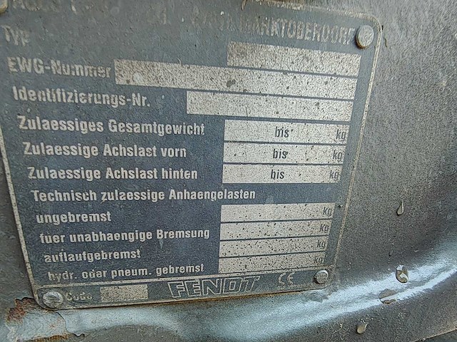 Fendt - 2004 - 716 vario tms - vierwielaangedreven landbouwtractor - afbeelding 1 van  5