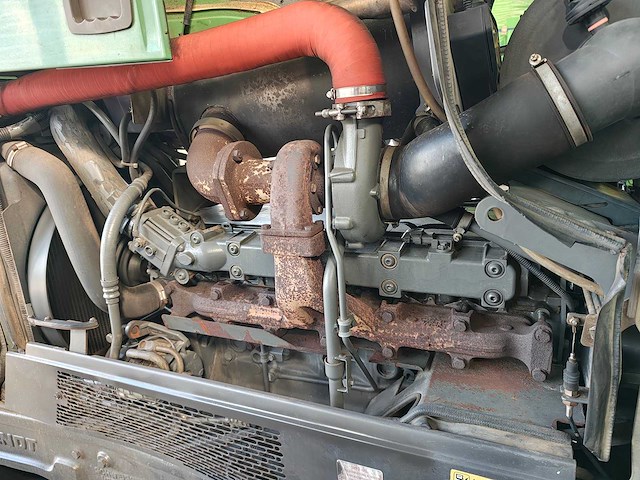 Fendt - 2004 - 716 vario tms - vierwielaangedreven landbouwtractor - afbeelding 4 van  5