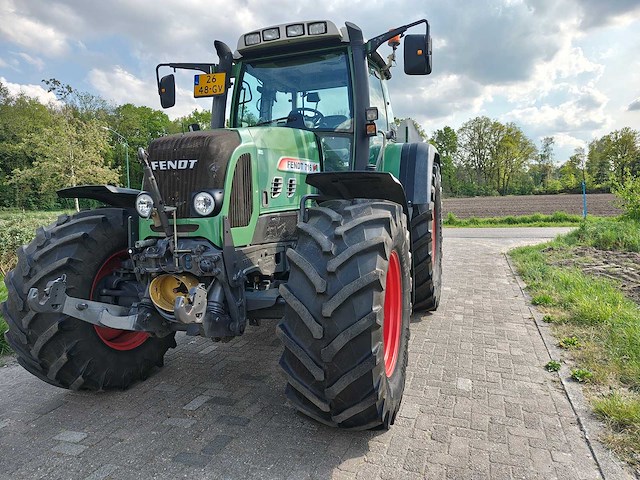 Fendt - 2004 - 716 vario tms - vierwielaangedreven landbouwtractor - afbeelding 3 van  5