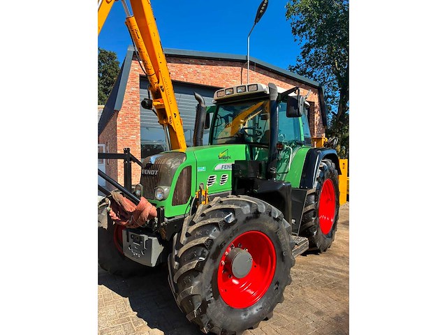 Fendt - 2010 - 713 tms com 3 - tractor - afbeelding 5 van  20