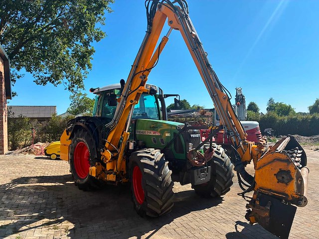 Fendt - 2010 - 713 tms com 3 - tractor - afbeelding 8 van  20