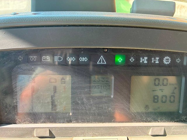 Fendt - 2010 - 713 tms com 3 - tractor - afbeelding 9 van  20