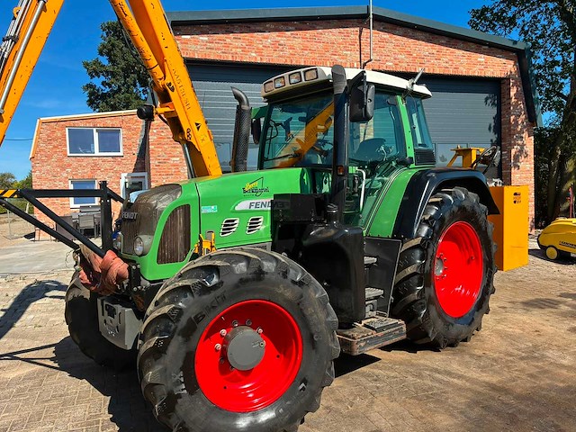 Fendt - 2010 - 713 tms com 3 - tractor - afbeelding 1 van  20