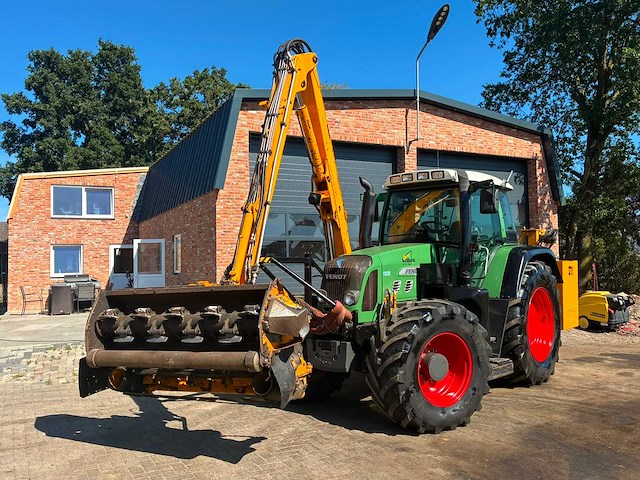 Fendt - 2010 - 713 tms com 3 - tractor - afbeelding 17 van  20