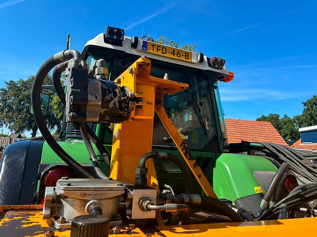 Fendt - 2010 - 713 tms com 3 - tractor - afbeelding 11 van  20