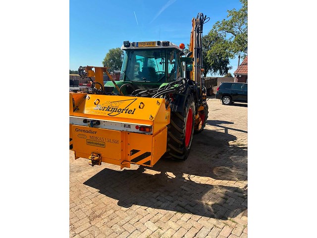 Fendt - 2010 - 713 tms com 3 - tractor - afbeelding 20 van  20