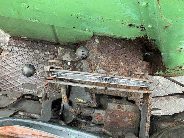 Fendt - farmer 2 - 2wd - oldtimer tractor - afbeelding 2 van  12
