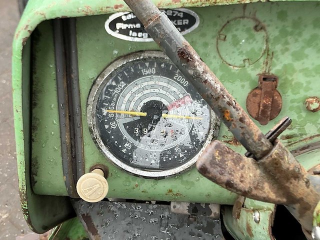 Fendt - farmer 2 - 2wd - oldtimer tractor - afbeelding 3 van  12