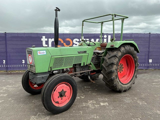 Fendt - farmer 2 - 2wd - oldtimer tractor - afbeelding 1 van  12