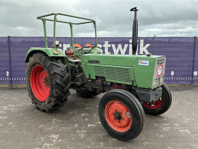 Fendt - farmer 2 - 2wd - oldtimer tractor - afbeelding 5 van  12